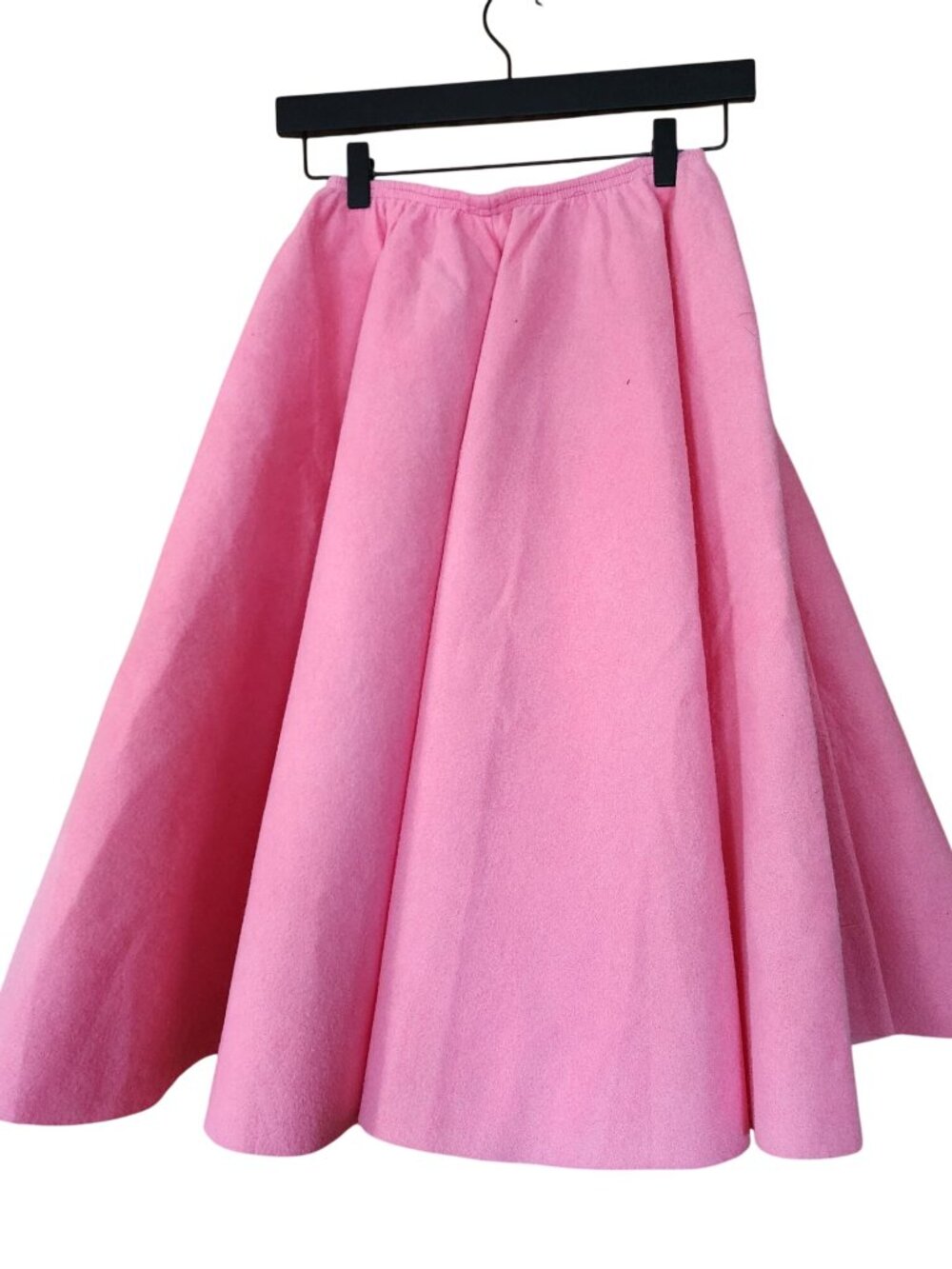 Poodle Skirt Halloween Pink W/ White Poodle Womens Size Medium - Picture 3 of 4